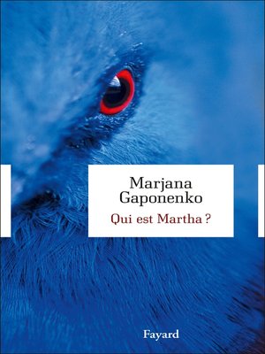 cover image of Qui est Martha ?